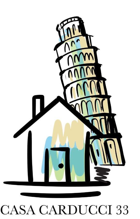 Casa Carducci 33 Bed & Breakfast Pisa Luaran gambar
